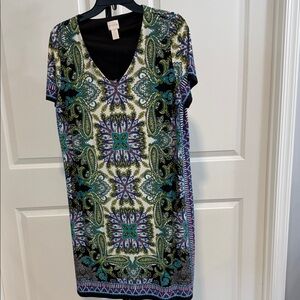 Chico's Multicolor Paisley Dress